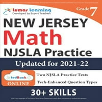 Unaprijed u vlasništvu procene učenja u New Jerseyu Student Ispitna praksa: 7. razreda Matematička praksa