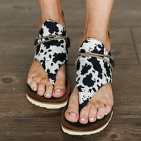 Comfy flops Flip dame cipele casual retro sandale Ženske patentne kamuflažne ženske sandale