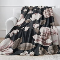 Prekrivač od suncokreta, mekani lagani suncokret Flennel Fleece suncokretove poklone pokrivač za kauč
