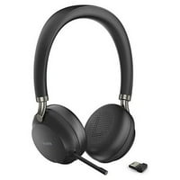 Yealink BH Lite UC Black Stereo bežične Bluetooth slušalice, Microsoft Teams, USB-a USB-C Bluetooth