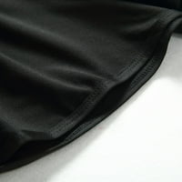 Znojne kratke hlače za žene Seksi dame Ljetne sportske kratke hlače kratke hlače Black XL