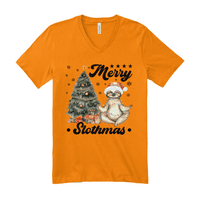 Sretan slothmas božićni joga ljubavnički zahvalnost Poklon radosna sezona majica