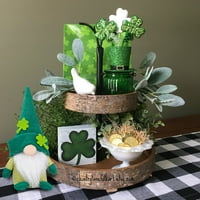 Leprechaun Handmade Dan Tonte Irica St.Patrick's Set Dekoracija i vise božićni ukras