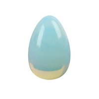 Prirodni kristal žade jaja kamen zacjeljivanje kamena masaža Kamen za reprodukciju pomoćna masaža kozmetički