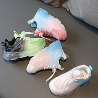 Dyfzdhu modna svjetlost na LED baby cipelama casual dječje cipele dječake sandale meke solidske dječje