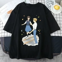 Jhpkjskip i loafer majica pamučne dječake Dječji košulje kratki rukav Anime odjeća lijepa kawaii