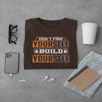 Izgradite se majicama - majica od shutterstock, muški medij
