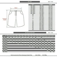 Fraigo Muške kratke hlače Modni kukovi za plivanje Brze suhe kratke hlače sa džepovima Udoban elastični