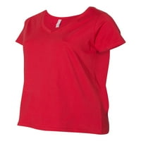 Normalno je dosadno - Ženska majica plus veličine V-izrez, do veličine - rak leukemije
