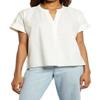 Madewell ženska sponzija za žensku lakeline Popover majica Nordstrom veličine x-mala