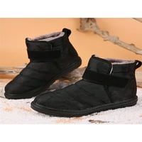 Difumos ženske čizme za snijeg FAU FUR ​​zimske cipele klizanje na toplim čizmama Ležerne prilike za