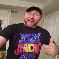 Chris Jericho WCW ponedjeljak navečer sirova jericholic muns crna majica l