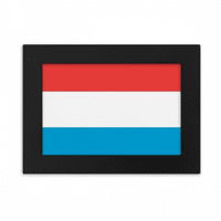 Luksemburg Nacionalna zastava Europe Country Desktop Photo Okvir ukrasi slike umjetnosti slika