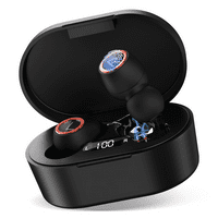 U bežičnim ušima Bluetooth 5. Sportske slušalice Premium zvuk Kvalitetni punjenje Case Digital LED zaslon Slušalice ugrađene mikrofone za Oppo K7x