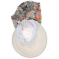 TureClos sunčani šešir protiv UV sklopivi krov suncobrana Sunshine blok Chapeau Ljetni veliki rub kapa za glavu glava