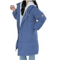 Zimski kaputi za žene plus veličine moda ekstremna hladna vremena krznene jakne jakne
