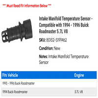 Senzor temperature usisnog razvodnika - kompatibilan sa - Buick Roadmaster 5.7L V 1995