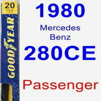 MERCEDES-BENZ 280CE BOOSADE DRIVER BOURDE - PREMIUM