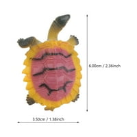 Dječje mini morske igračke za životinje postavljene plastične sjedilacije ocean životinja figure Model