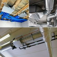 Prirubnica za okrugle cijevi aluminijski cijev za ventilaciju zraka za ventilaciju zraka Ispuh konektora