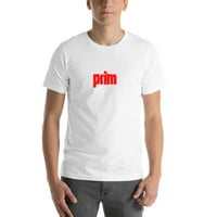 3xl Prim Prim Cali Style Stil kratkih rukava majica po nedefiniranim poklonima