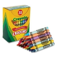 Crayons, Tuck Box, asforted, 32 bo