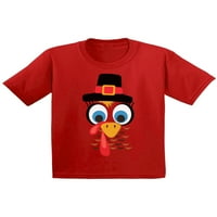 Awkward Styles Gandraviving majice za djevojčice Toddler Turkey Face Majica