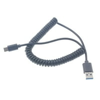 Zamorani USB kabel za pametni telefon Jitterbug - kabl za punjač tipa USB-C Power W5K kompatibilan sa