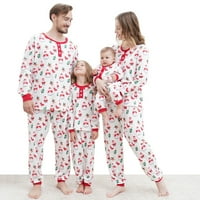 Xmarks Božićna porodica Usklađivanje pidžama Ženske pamučne Jammies Muška odjeća za spavanje s odjećom
