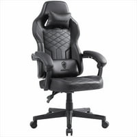 Dowin Gaming stolica sa džepnim opružnim jastukom, ergonomska kompjuterska stolica visoka leđa PU koža