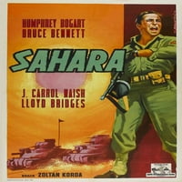 Sahara Movie Poster Print - artikl Movii2673