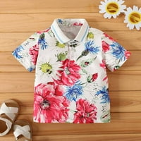 Leesechin Toddler Boys Clearence Summer Toddler Kids Baby Boy Havajska casual na plaži Trošiš s kratkim