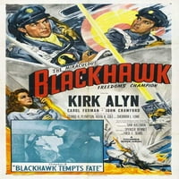 Blackhawk: Neustrašivi prvak slobode - filmski poster