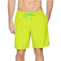 Muška kupačka prtljažnika Sportska mreža Plaža Kratke hlače Brzi s unutrašnjim casual pantalonama Muške