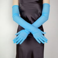 Tulle rukavice noćne klupske rukavice preko lakta dužine dugih rukavica vjenčane rukavice ženske odjeće