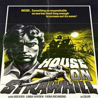 Kuća na brdu Straw - Movie Poster