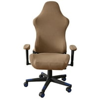 Glookwis poklopac sjedala elastična stolica za igranje navlake klizanje Slipce Slipcover Stretch-otporan