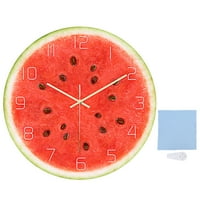 Sat sa lubenicama, ivice Uniqe lubenica uzorak zidni sat, za GFTD za dom