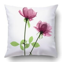 Ružičaste ruže Ray cvijeće jastučni jastuk jastuk