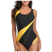 Ženski jedno kupaći kostim bandeau zavoj bikini set push-up brazilski kupaći kostimi na plažama