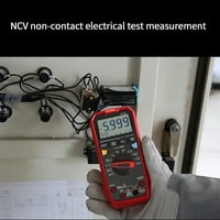 Toma UT61B + digitalni multimetar 1000V AC DC broji NCV True RMS univerzalni brojilo za mjerenje otpornosti na struju struje