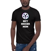 Tri ikona Ney Soccer mama kratka pamučna majica s kratkim rukavima po nedefiniranim poklonima