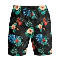 Booker muške hlače za plažu kratke teretne hlače Čvrsto šivanje džepa vuče kratke hlače modne hop stile