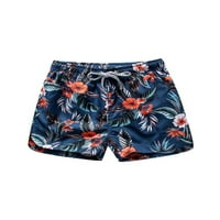 Sanviglor Muns Ljetne kratke hlače Izvlačenje elastične struke Plaže Kratke hlače visoke dne slobodno