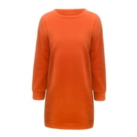 Ženska haljina Ležerne prilike pulover dukserskih dukserskih duksera HOT25SL4486260
