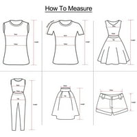 Ženske kratke hlače za žene Lagane casual labavo trendy plus veličina kratkih hlača nacrtavanje elastičnih