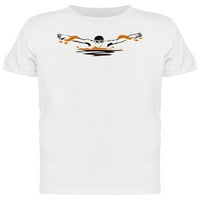 Profesionalna aktuelna majica za plivanje Muškarci -Mage by Shutterstock, muški mali