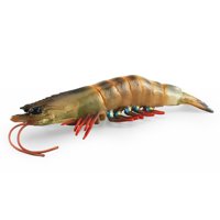 Simulacijske škampe Ocean Animals modeli osjetljivi i kompaktne figurice škampa za uređenje kućnog automobila