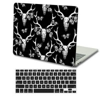Kaishek Hard Case kompatibilan sa MacBook Pro 16 + crni poklopac tipkovnice A2141, tip C ŽIVOTINJA 27