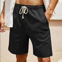 Simplmasygeni muški kratke hlače Ljetni atletski teretni muškarci Čvrsti džep kratke hlače Ležerne haljine
